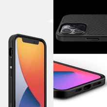 Load image into Gallery viewer, iPhone 13 Pro Max Synthetic Carbon Fiber Case
