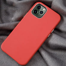 Load image into Gallery viewer, iPhone 13 Pro Luxury Genuine Leather Case
