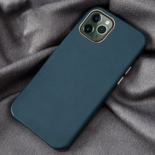 Load image into Gallery viewer, iPhone 13 Pro Luxury Genuine Leather Case
