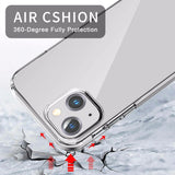 iPhone 13 Pro Soft TPU Clear Case