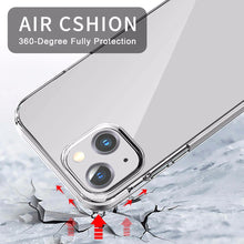 Load image into Gallery viewer, iPhone 13 Series Soft TPU Clear  Case
