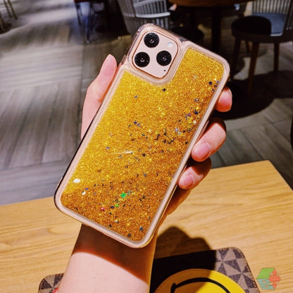 iPhone 11 Pro Max Liquid Glitter Sparkle Shiny Bling Case