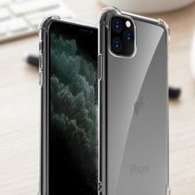 Load image into Gallery viewer, iPhone 11 Series King Kong Anti-Knock TPU Transparent Case
