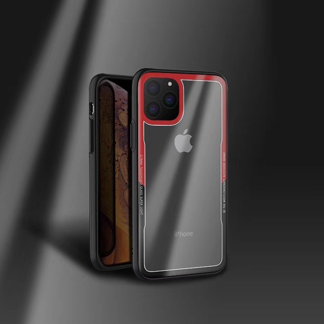 iPhone 11 Series (3 in 1 Combo) Glassium Protective Case + Tempered Glass + Camera Lens Guard