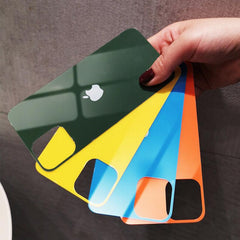 iPhone 11 Pro Max Ultra-thin Matte Back Tempered Glass