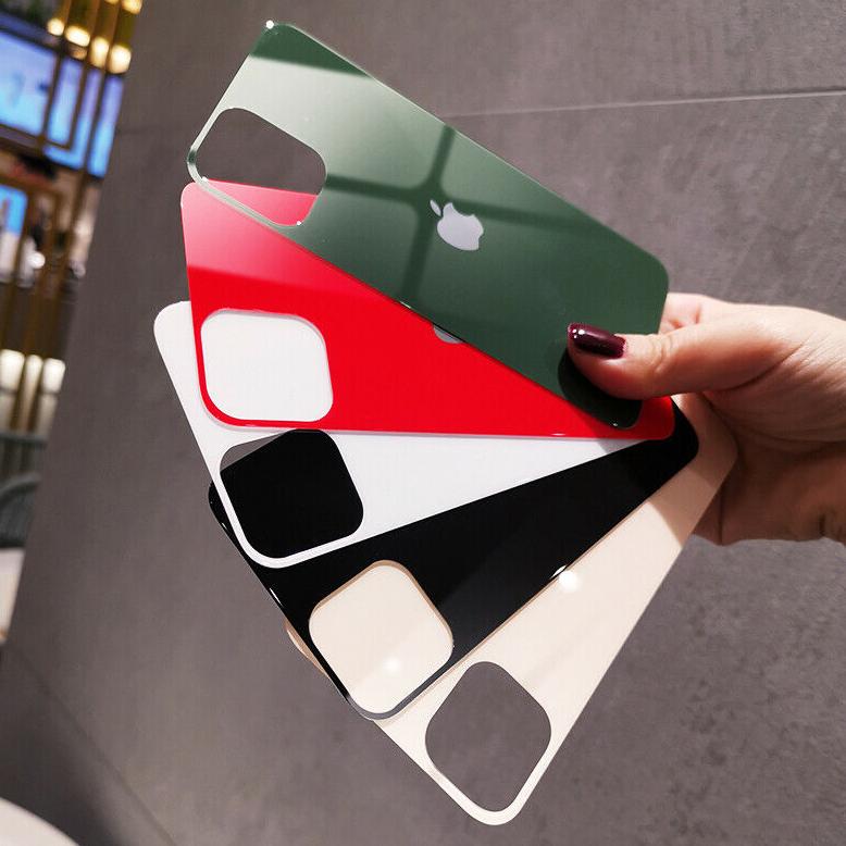 iPhone 11 Pro Max Ultra-thin Matte Back Tempered Glass