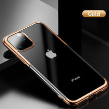 Load image into Gallery viewer, Baseus ® iPhone 11 Ultra-Thin Transparent Sparkling Edge Case
