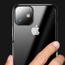 Load image into Gallery viewer, Baseus ® iPhone 11 Ultra-Thin Transparent Sparkling Edge Case
