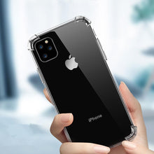 Load image into Gallery viewer, MK ® iPhone 11 Series King Kong Anti-Knock TPU Transparent Case
