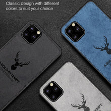 Load image into Gallery viewer, iPhone 11 Series (3 in 1 Combo) Deer Case + Tempered Glass + Camera Lens Guard
