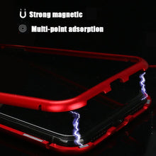 Load image into Gallery viewer, iPhone 11 Electronic Auto-Fit Magnetic Glass Case
