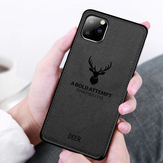 iPhone 11 (3 in 1 Combo) Deer Case + Tempered Glass + Earphones