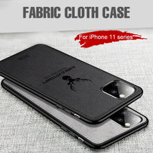 Load image into Gallery viewer, iPhone 11 Pro (3 in 1 Combo) Deer Case + Tempered Glass + Earphones
