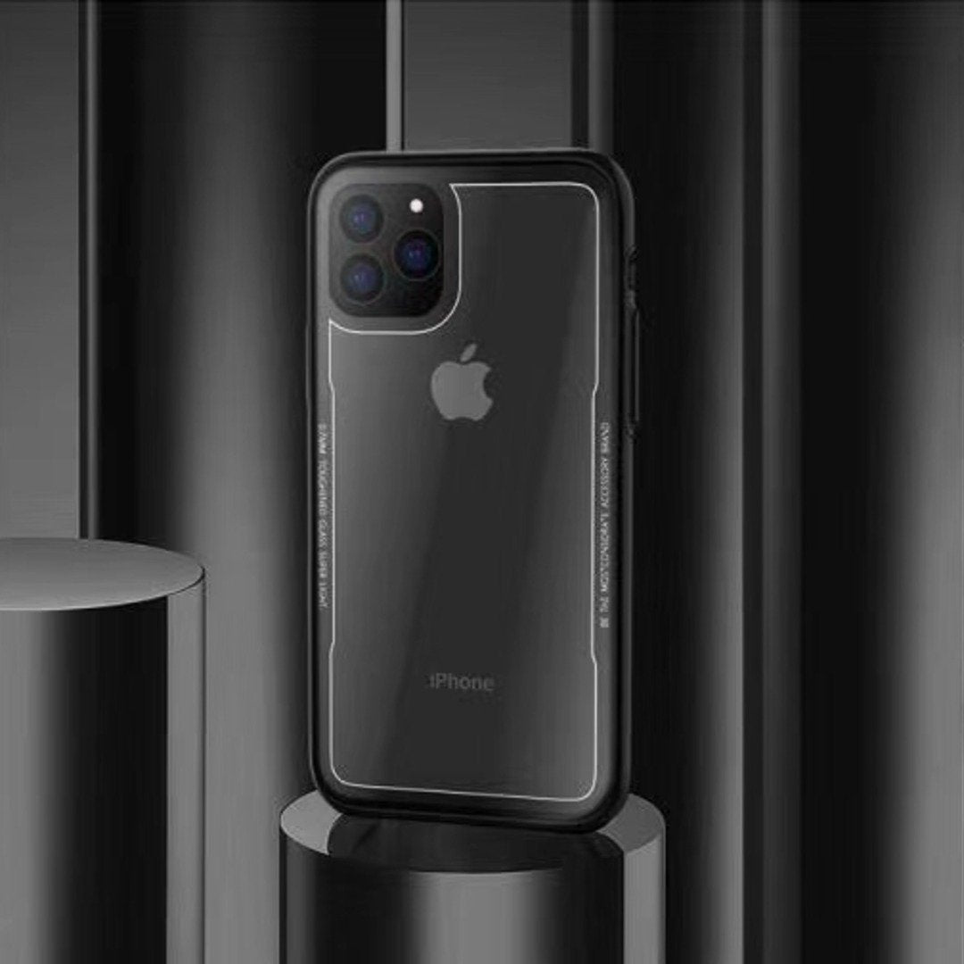 iPhone 11 Series (3 in 1 Combo) Glassium Protective Case + Tempered Glass + Camera Lens Guard
