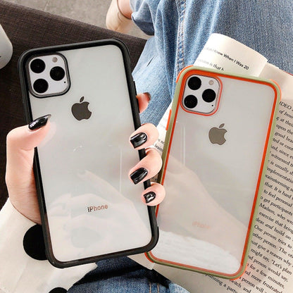 iPhone 11 Series (3 in 1 Combo) Glassium Protective Case + Tempered Glass + Camera Lens Guard
