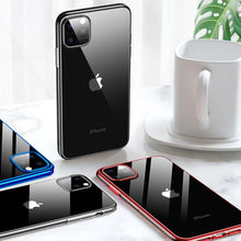 Load image into Gallery viewer, iPhone 11 Electroplating Silicone Transparent Glitter Case
