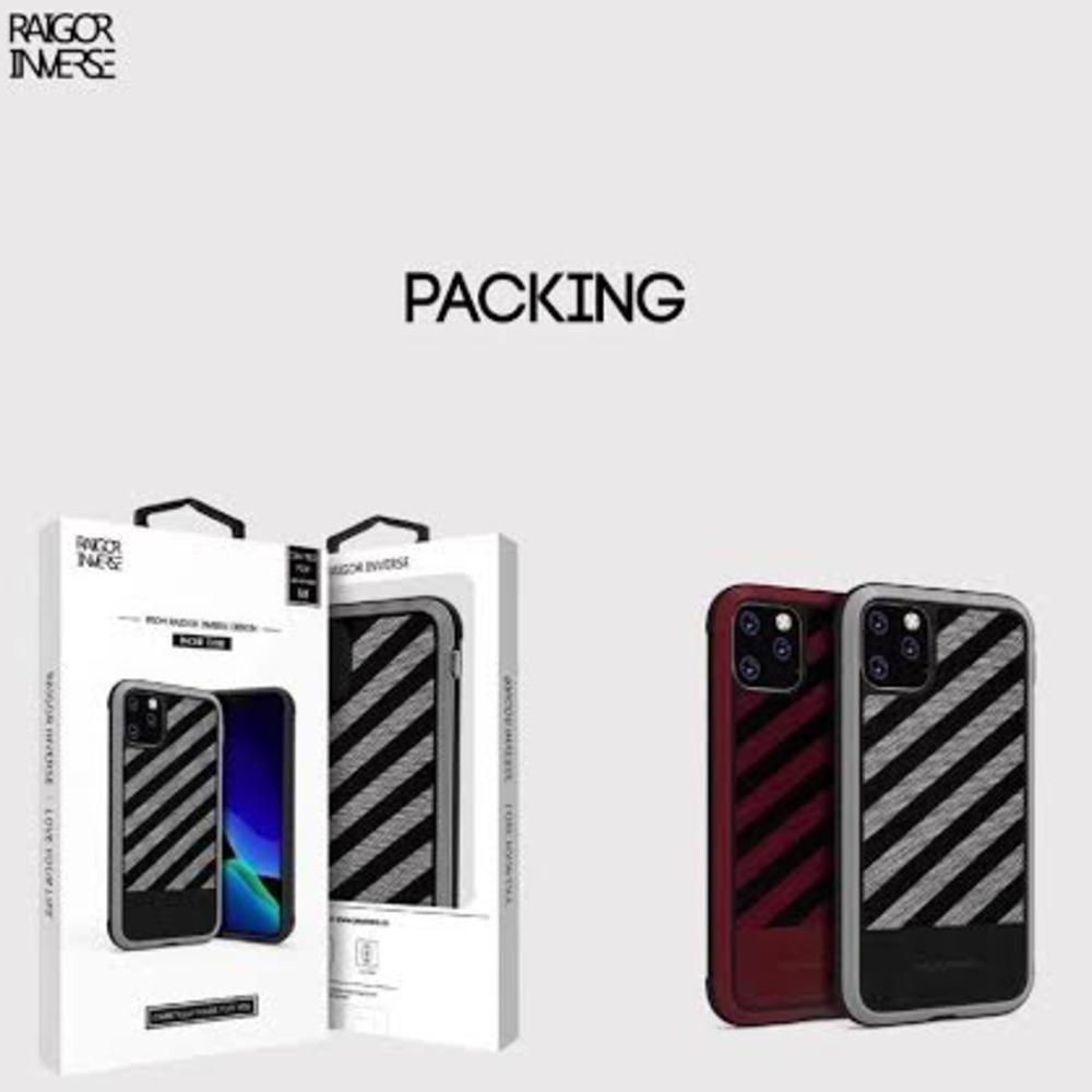 MK ® iPhone 11 Pro Max Raigor Inverse Camille Shockproof Business Case