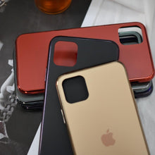 Load image into Gallery viewer, iPhone 11 Soft Edge Matte Finish Case

