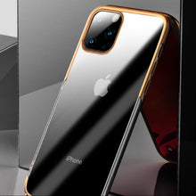Load image into Gallery viewer, Baseus ® iPhone 11 Pro Ultra-Thin Transparent Sparkling Edge Case
