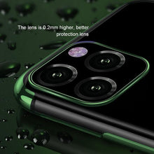 Load image into Gallery viewer, Baseus ® iPhone 11 Pro Ultra-Thin Transparent Sparkling Edge Case
