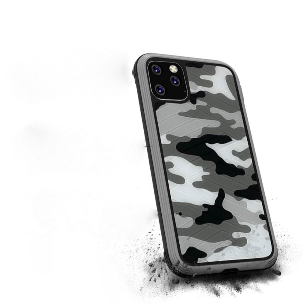 MK ® iPhone 11 Pro Max Raigor Inverse Army Pattern Shockproof Protective Case