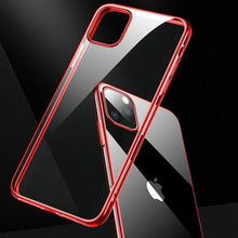 Load image into Gallery viewer, iPhone 11 Series Electroplating Silicone Transparent Glitter Case
