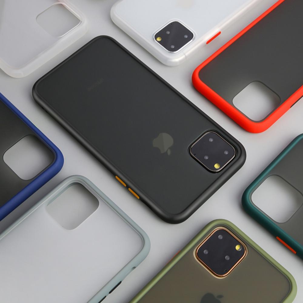 MK ®iPhone 11 Pro ROCK Luxury Shockproof Matte Finish Case