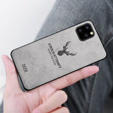 Load image into Gallery viewer, iPhone 11 Deer Pattern Inspirational Soft Case (3-in-1 Combo)
