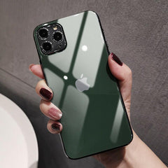 iPhone 11 Pro Max Ultra-thin Matte Back Tempered Glass