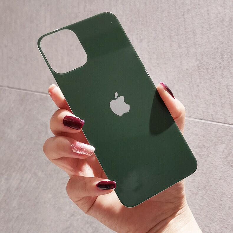 iPhone 11 Pro Max Ultra-thin Matte Back Tempered Glass