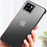 iPhone 11 Pro Luxury Frameless Transparent Case