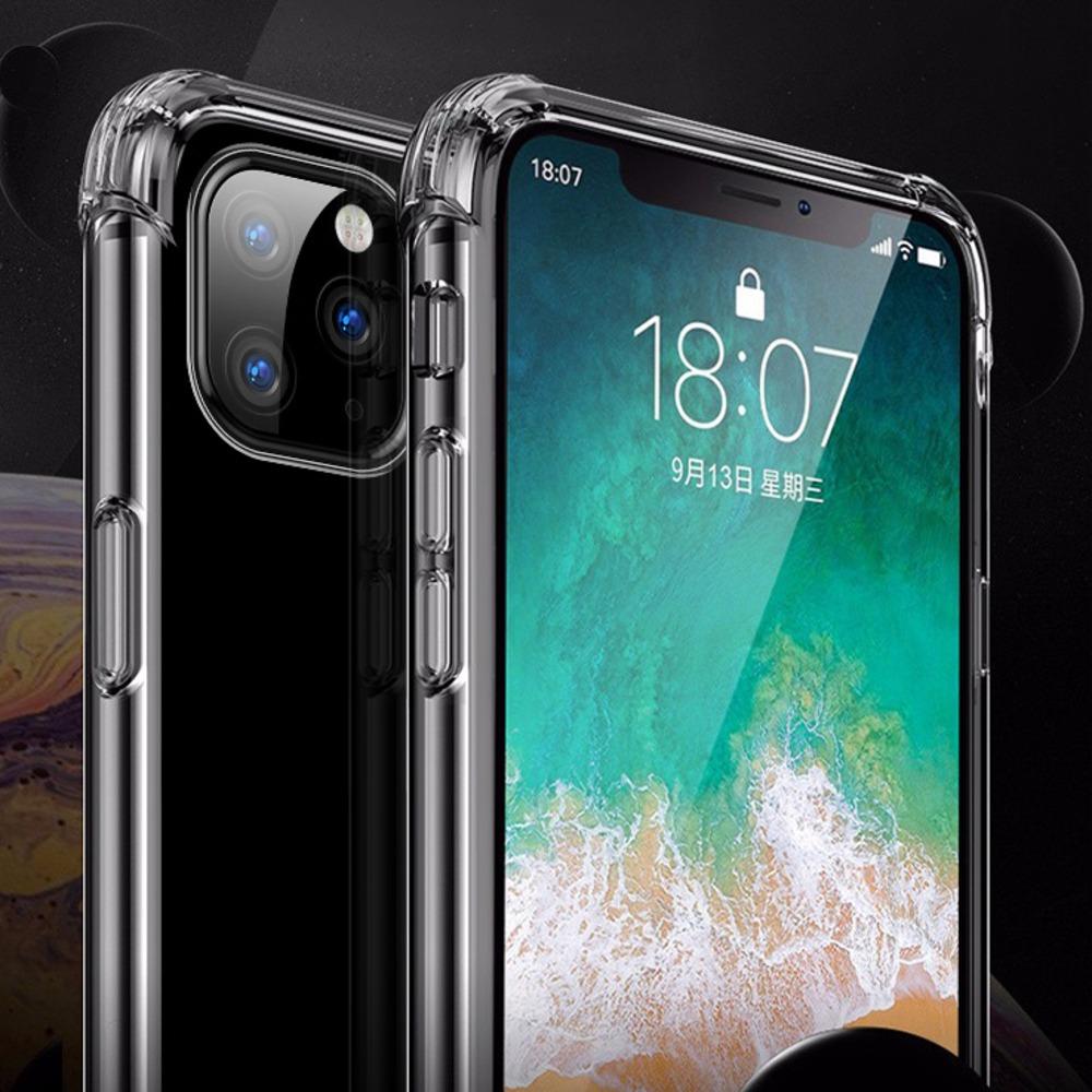 Baseus ® iPhone 11 Pro Anti-Knock TPU Transparent Case