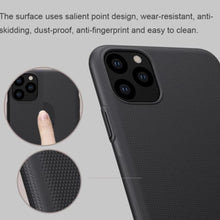 Load image into Gallery viewer, Nillkin ® iPhone 11 Pro Super Frosted Shield Back Case
