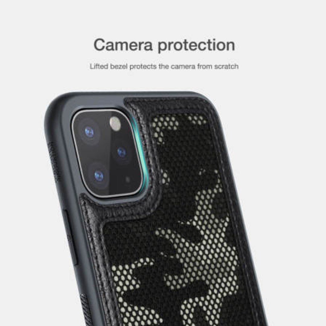 Nillkin ® iPhone 11 Pro Camouflage Pattern Cloth Case
