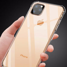 Load image into Gallery viewer, MK ® iPhone 11 Series Baseus Anti-Knock TPU Transparent Case
