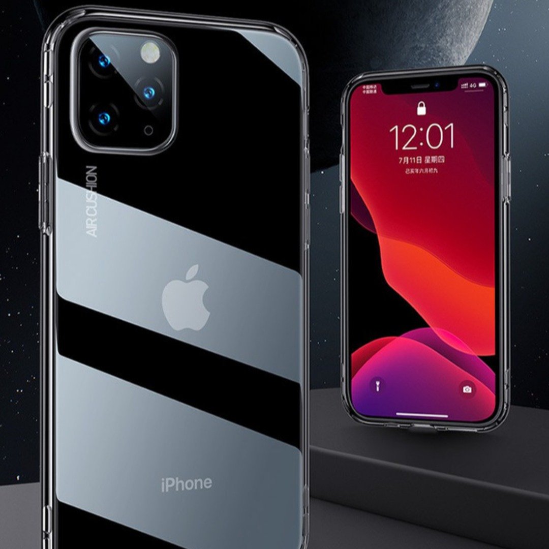 Baseus ® iPhone 11 Pro Anti-Knock TPU Transparent Case