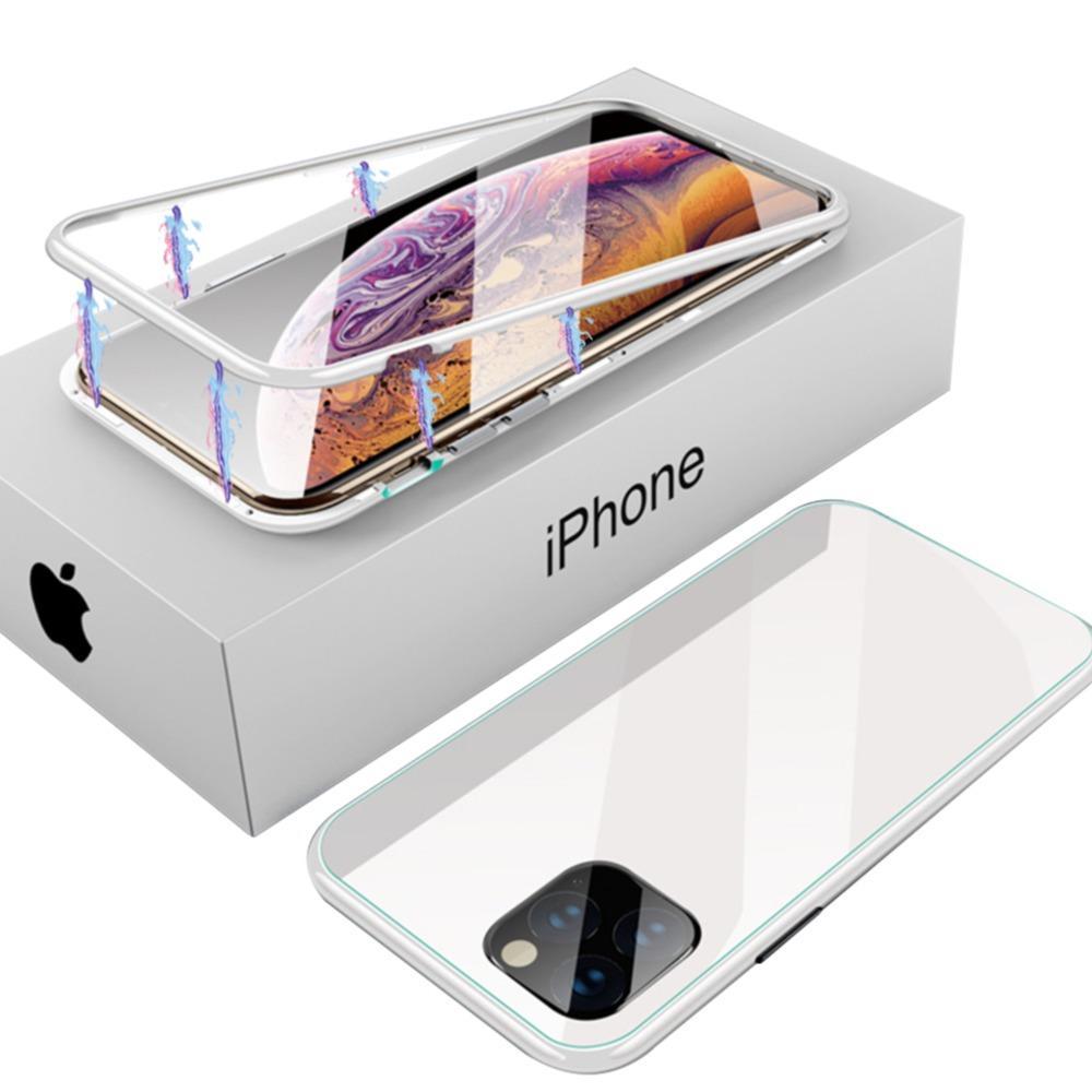 iPhone 11 Pro Electronic Auto-Fit Magnetic Glass Case