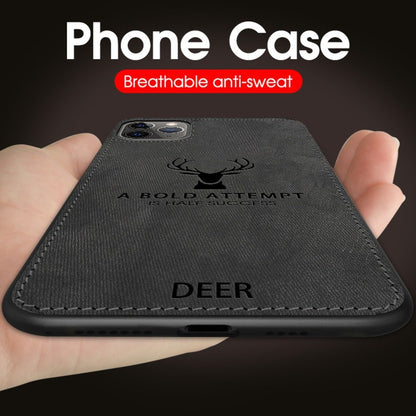 iPhone 11 Pro (3 in 1 Combo) Deer Case + Tempered Glass + Earphones