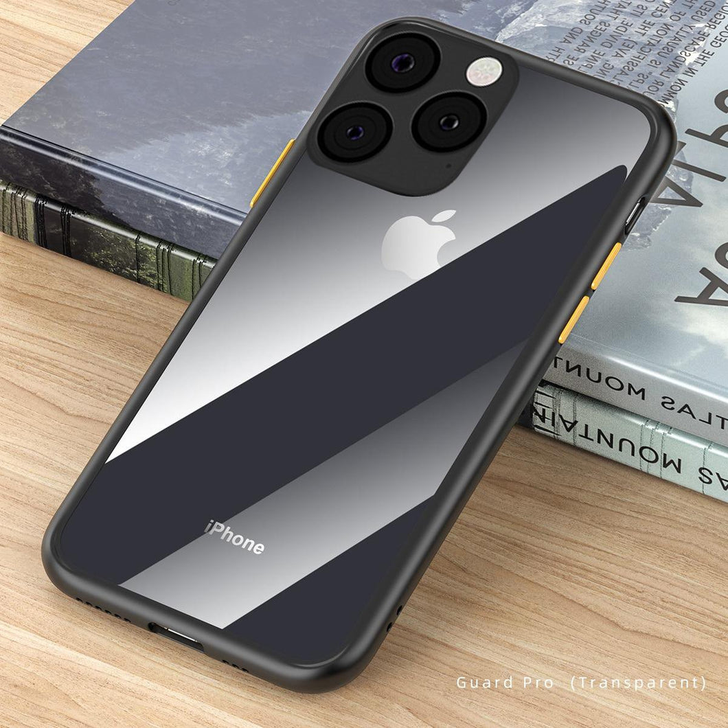 iPhone 11 Pro Max Shockproof Clear Soft Edge Case