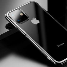 Load image into Gallery viewer, Baseus ® iPhone 11 Ultra-Thin Transparent Sparkling Edge Case
