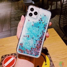 Load image into Gallery viewer, iPhone 11 Series Liquid Glitter Sparkle Shiny Bling Case
