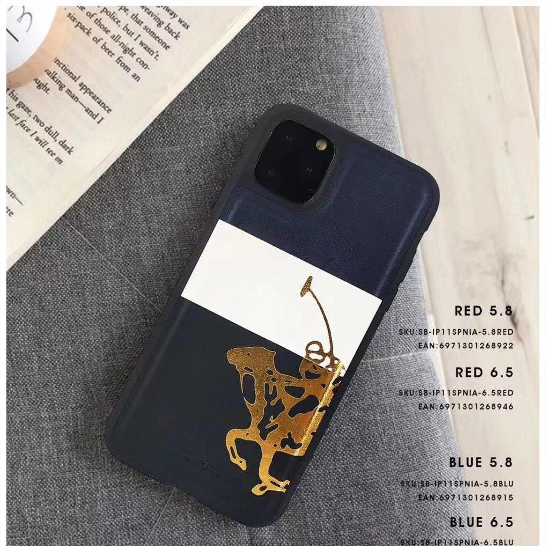 MK® iPhone 11 Pro Max Luxury Polo Racquet Case