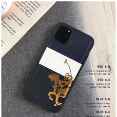 MK® iPhone 11 Pro Max Luxury Polo Racquet Case