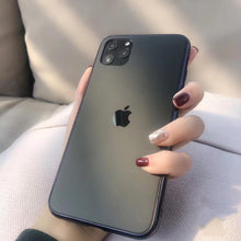Load image into Gallery viewer, iPhone 11 Soft Edge Matte Finish Case
