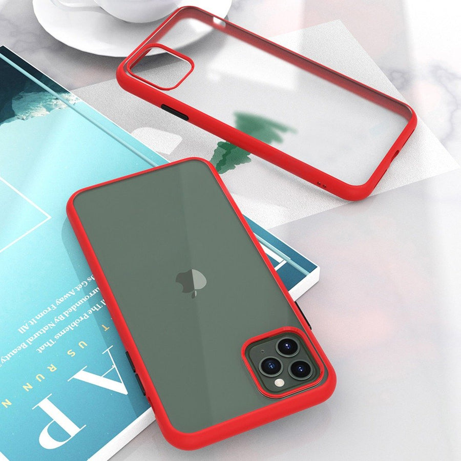 MK ®iPhone 11 Pro ROCK Luxury Shockproof Matte Finish Case
