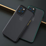 MK ®iPhone 11 Pro ROCK Luxury Shockproof Matte Finish Case