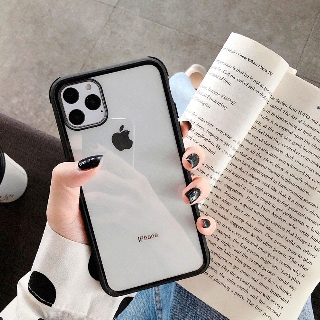 iPhone 11 Series (3 in 1 Combo) Glassium Protective Case + Tempered Glass + Camera Lens Guard