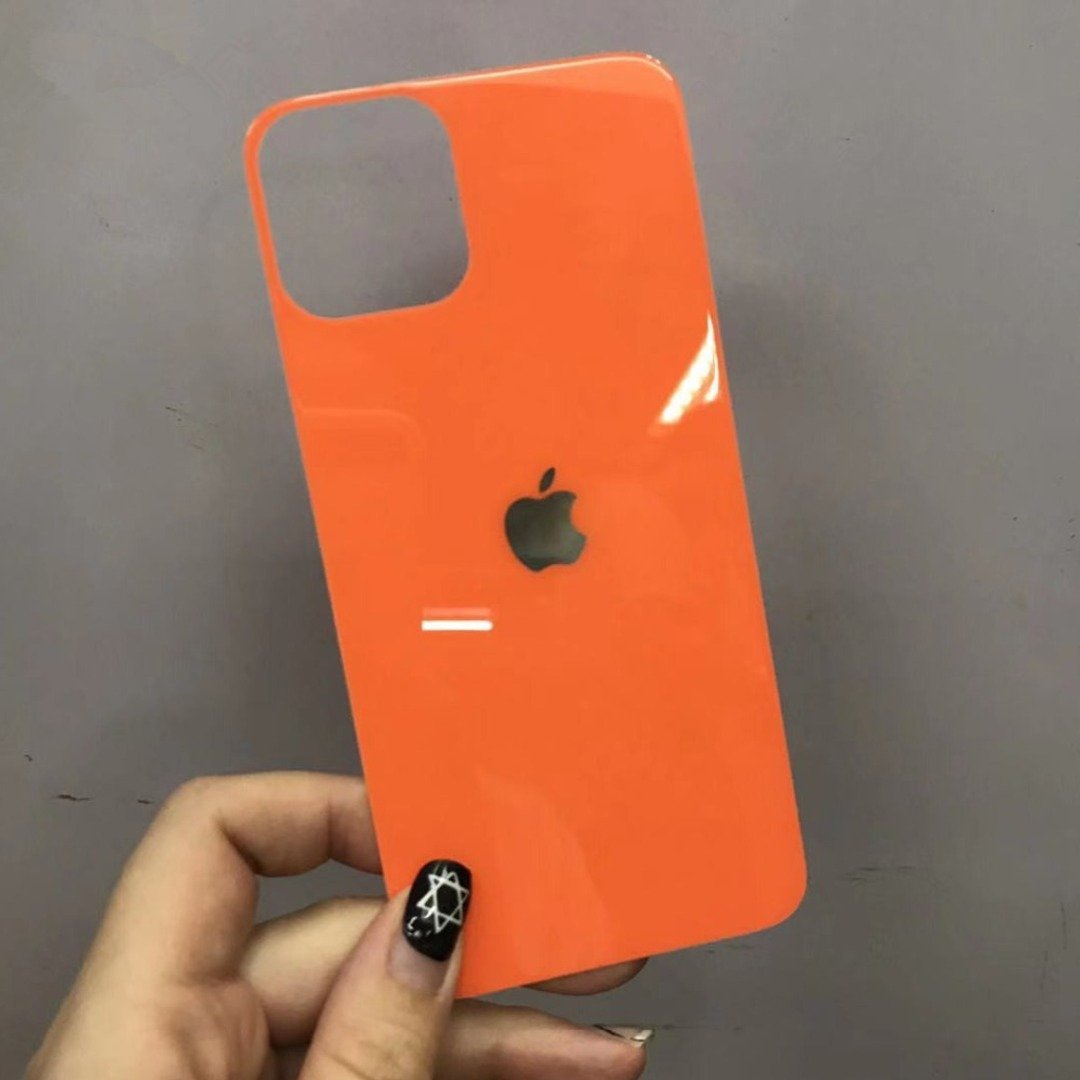 iPhone 11 Pro Max Ultra-thin Matte Back Tempered Glass
