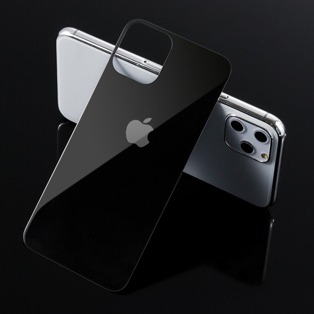 iPhone 11 Pro Max Ultra-thin Matte Back Tempered Glass