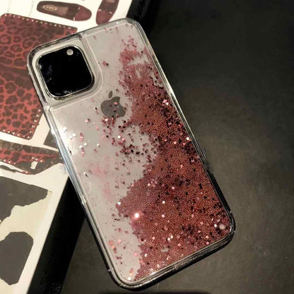 iPhone 11 Pro Max Liquid Glitter Sparkle Shiny Bling Case